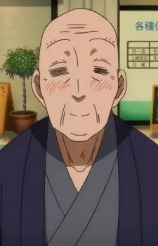 Gambar Karakter Anime:  Yoshino