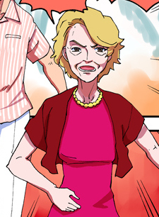 Gambar Karakter Nancy Reagan
