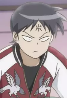 Gambar Karakter Anime: Reiji Todoroki