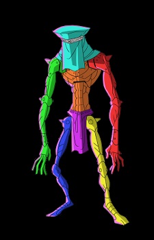 Gambar Karakter Warlock