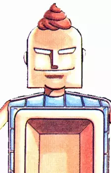 Gambar Karakter Anime: Benkiman