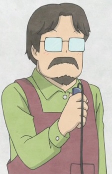 Gambar Karakter Takeo Toyama