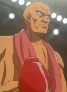 Gambar Karakter Anime: Takaaki Itou