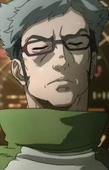 Gambar Karakter Anime: J. J. Sexton