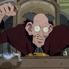 Gambar Karakter Anime: Jean-Jacques Walkerson III