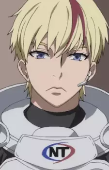 Gambar Karakter Anime: Morgan Cedric