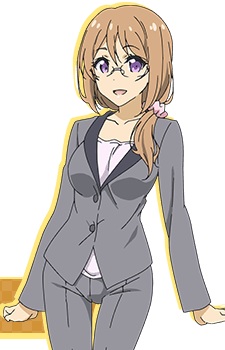Gambar Karakter Yui Saitou
