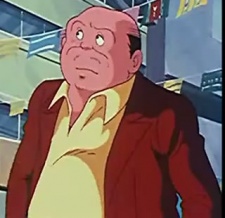 Gambar Karakter Mayor