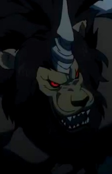 Gambar Karakter Pazuzu