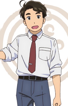 Gambar Karakter Yoshio Amayadori