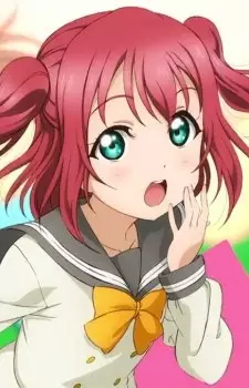 Gambar Karakter Anime: Ruby Kurosawa