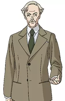 Gambar Karakter Anime: Jeffery Morgan