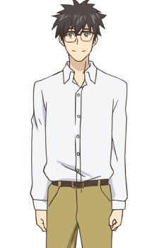 Gambar Karakter Kouhei Inuzuka