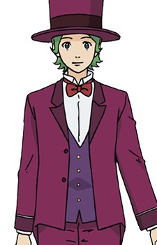 Gambar Karakter Uryoku Chouno