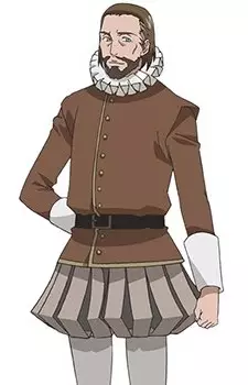 Gambar Karakter Anime: William Gilbert