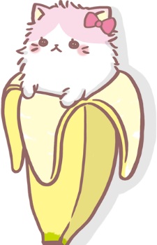 Gambar Karakter Bananya-ko