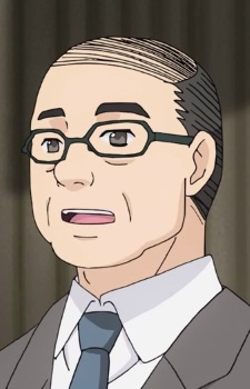 Gambar Karakter Hinsuke Kanda