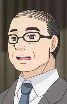 Gambar Karakter Anime: Hinsuke Kanda