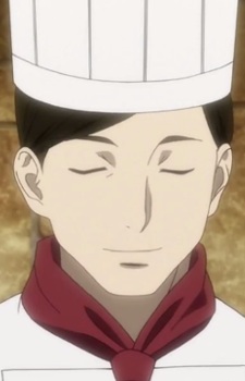 Gambar Karakter Chef Saitou