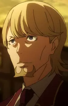 Gambar Karakter Anime: Rusell Fellow