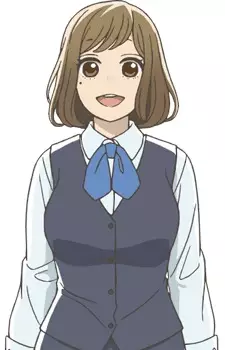 Gambar Karakter Anime: Sae Fujiyama