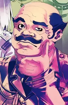 Gambar Karakter Anime: Tamsikku Safiida
