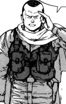 Gambar Karakter Anime: George Yamada