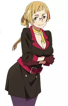 Gambar Karakter Anime: Elvira Friedmann