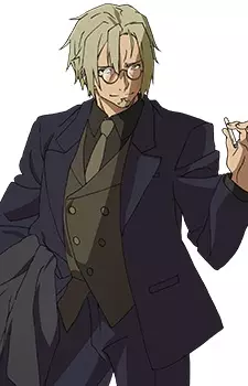 Gambar Karakter Anime: Arnold Berckmann