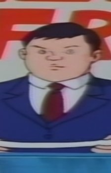Gambar Karakter Anime: Newscaster