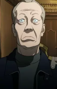 Gambar Karakter Anime: Forensics Chief