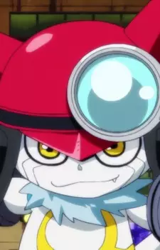 Gambar Karakter Anime: Gatchmon