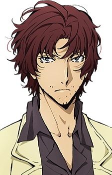 Gambar Karakter Sakunosuke Oda