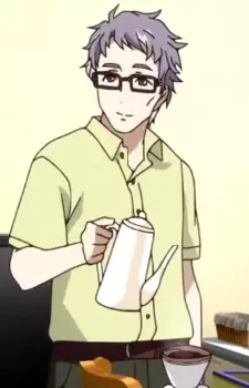 Gambar Karakter Anime: Narushima's Father