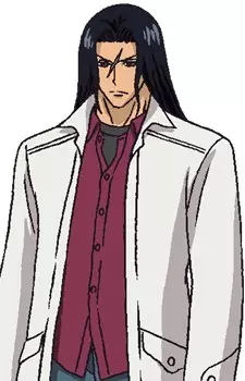 Gambar Karakter Anime: Takuma Fujii