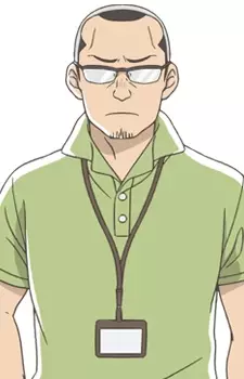 Gambar Karakter Anime: Gorou Hamada