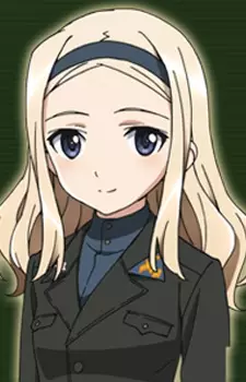 Gambar Karakter Anime: Aleksandra Ivanovna Pokryshkin