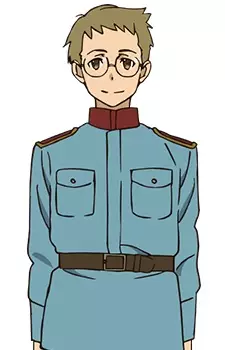 Gambar Karakter Anime: Jonas Gallea