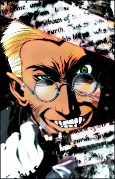 Gambar Karakter Anime: Alexander Anderson