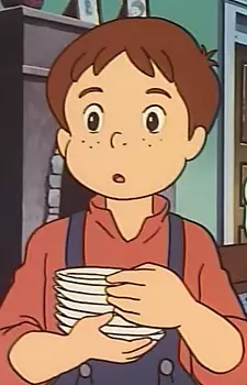 Gambar Karakter Anime: Ned Barker