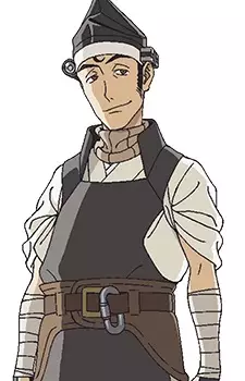 Gambar Karakter Anime: Yotoshio Godou