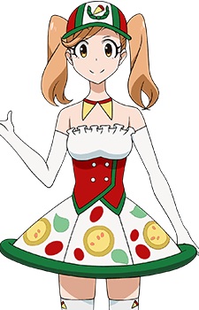 Gambar Karakter Anime: Momo  Tsukumo