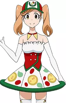 Gambar Karakter Anime: Momo Tsukumo