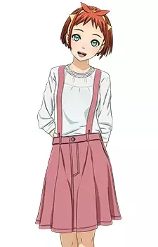 Gambar Karakter Anime: Maya Mikuri