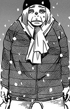 Gambar Karakter Anime: Hinazuki' Grandmother