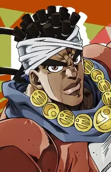Gambar Karakter Anime: Muhammad Avdol