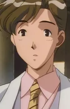 Gambar Karakter Anime: Professor Ebihara