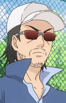 Gambar Karakter Tennis Club Coach