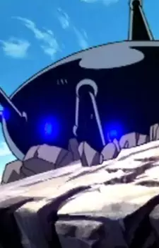 Gambar Karakter Anime: Cyborg 0011