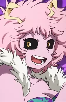 Gambar Karakter Anime: Mina Ashido
